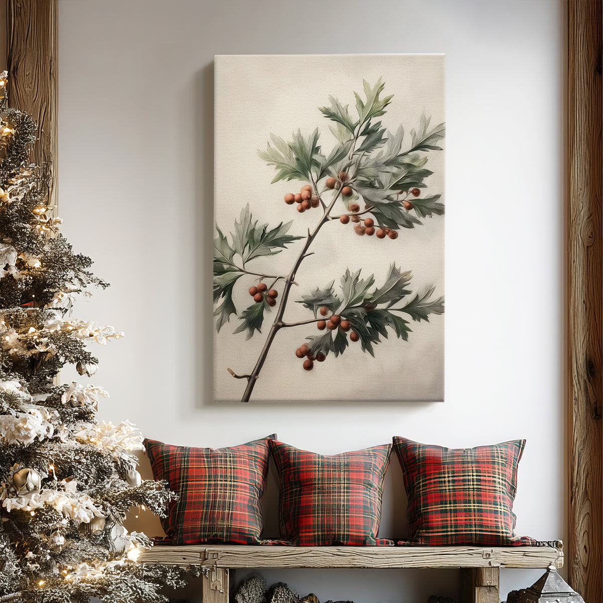 Gilded Blessing - Canvas Art Print