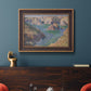 Port-Domois, Belle-Isle - Ornate Framed Canvas Print