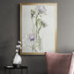 Late Summer Wildflowers I - Modern Framed Canvas Print