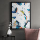 Bright Orbit I - Modern Framed Canvas Print