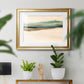 Layered Horizon II Premium Framed Print - Ready to Hang