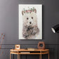 Dressy Cub - Canvas Art Print