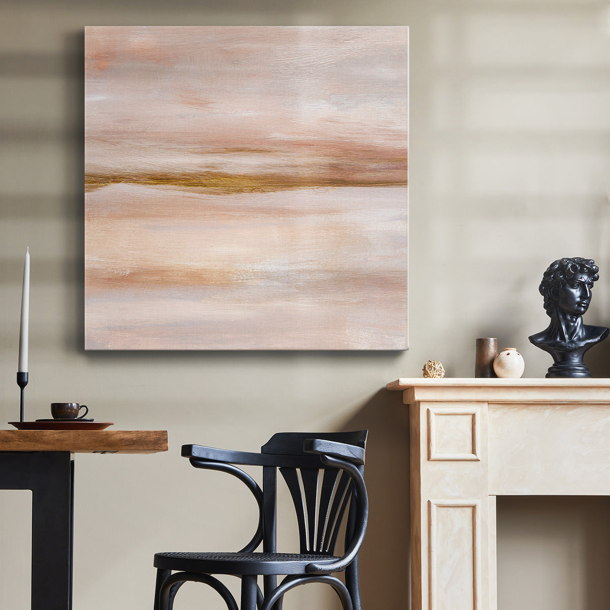 Golden Horizon I - Canvas Art Print