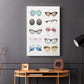 Vintage Glasses II - Canvas Art Print