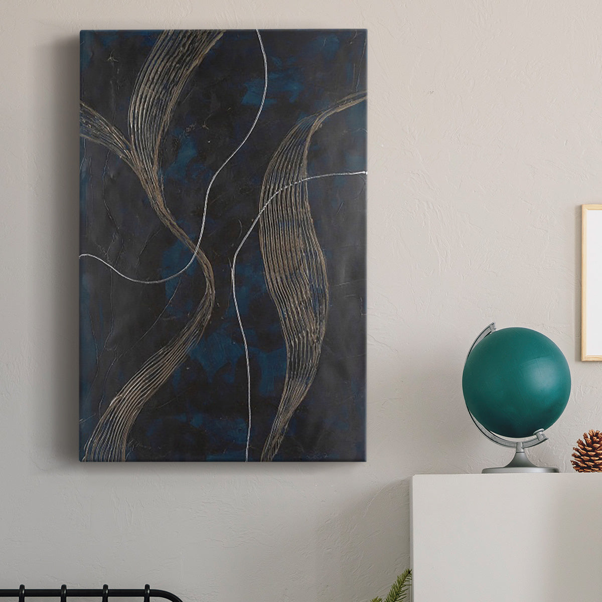 Laminar Flow II - Canvas Art Print