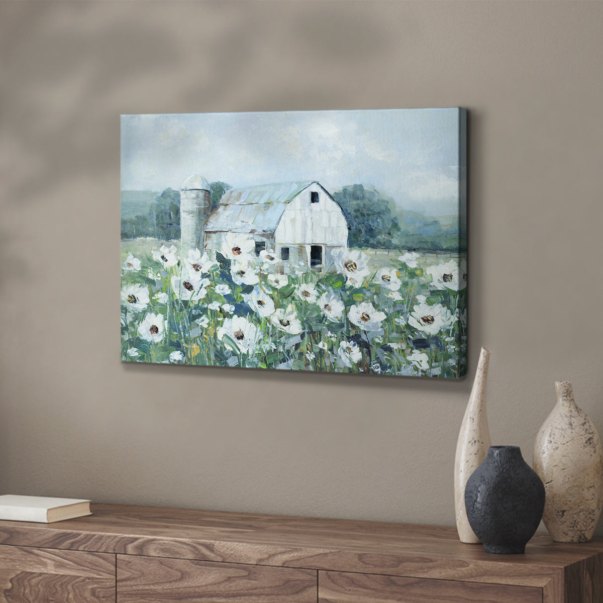 Dream Fields - Canvas Art Print