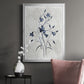 Harlequin Botanical II - Modern Framed Canvas Print