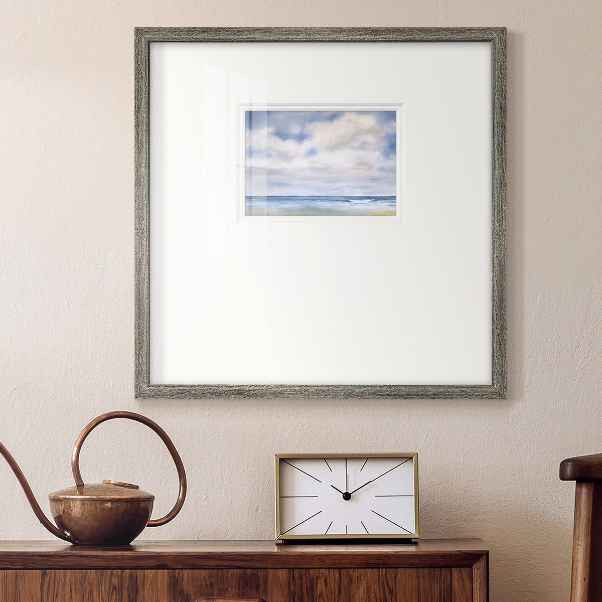 The Wave - Double Matboard Framed Print