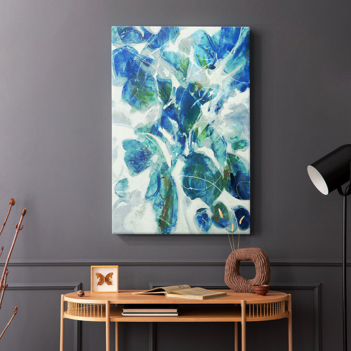Winding Road - Canvas Art Print
