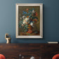 Flowers in an Urn - Ornate Framed Canvas Print