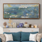 Sparkling Sea I - Floater Framed Canvas Print