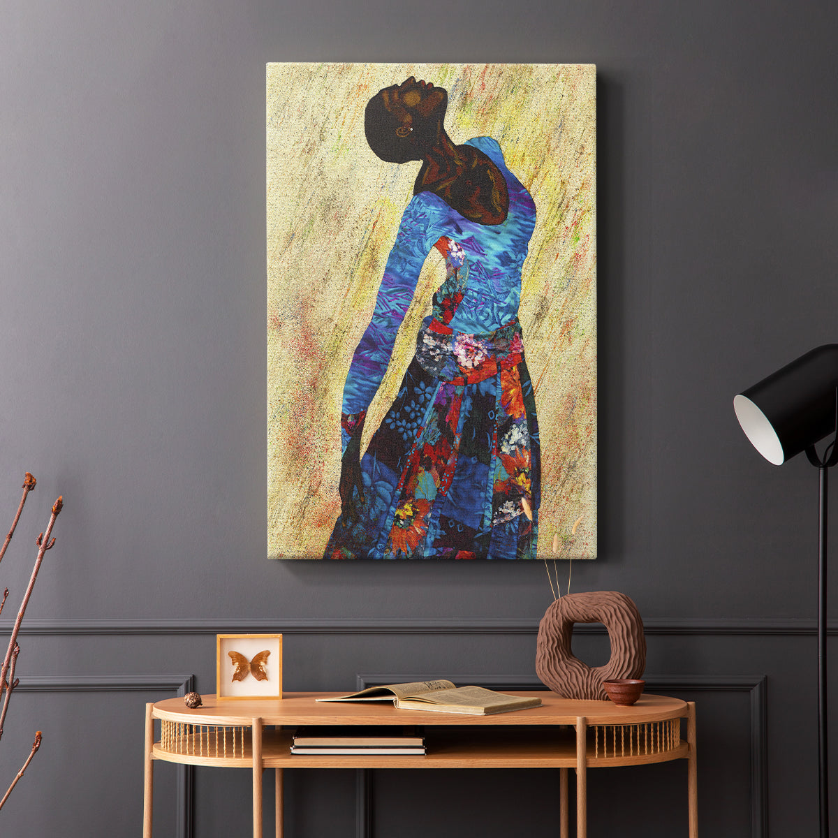 Woman Strong IV - Canvas Art Print