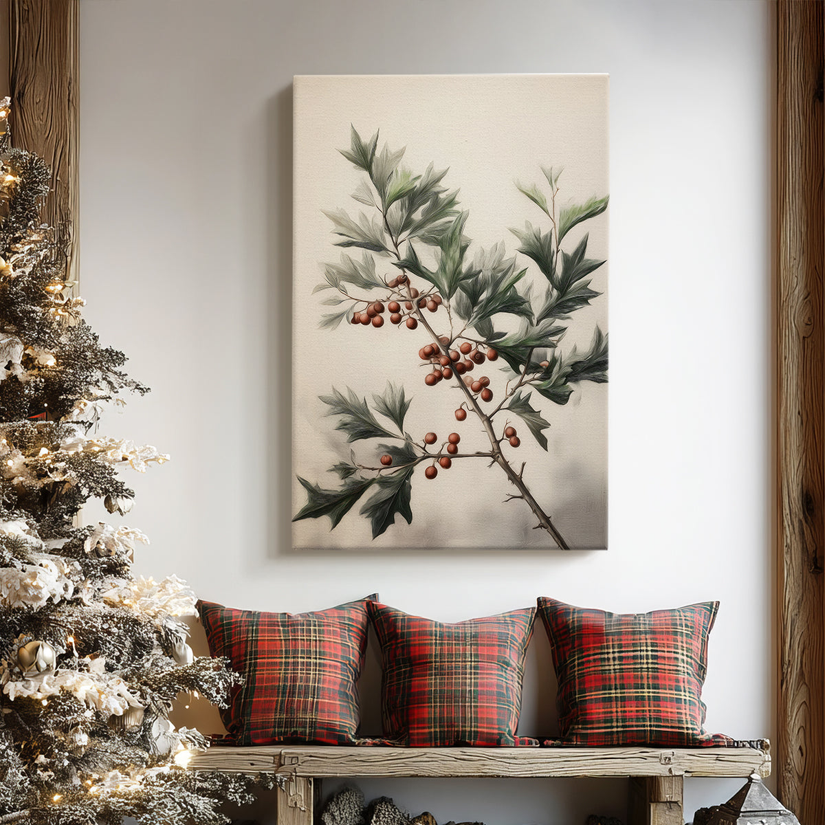 Gilded Serenade of Twilight - Canvas Art Print