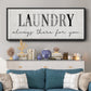 Always There - Floater Framed Canvas Print