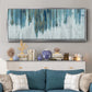 Soft Summer Night - Floater Framed Canvas Print