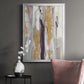 Tumultuous Amethyst II - Modern Framed Canvas Print