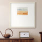 Ash Blue Horizon II Premium Framed Print Double Matboard