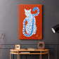 Complementary House Cat II - Canvas Art Print