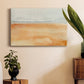 Ash Blue Horizon I Premium Gallery Wrapped Canvas - Ready to Hang