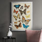 Collected Flutter II - Modern Framed Canvas Print