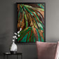 Las Palmas II - Modern Framed Canvas Print