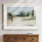 Wintery Horizon III - Barnwood Framed Art Print