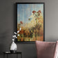 Dedicated to Spring - Modern Framed Canvas Print