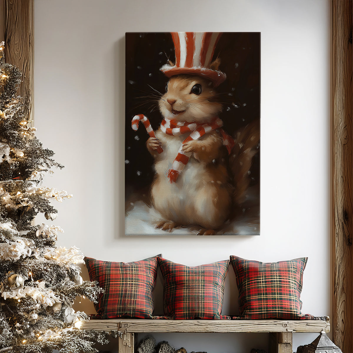Honeyed Blessing - Canvas Art Print