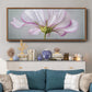 Textured Floral - Floater Framed Canvas Print