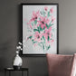 Posy Blooms III - Modern Framed Canvas Print