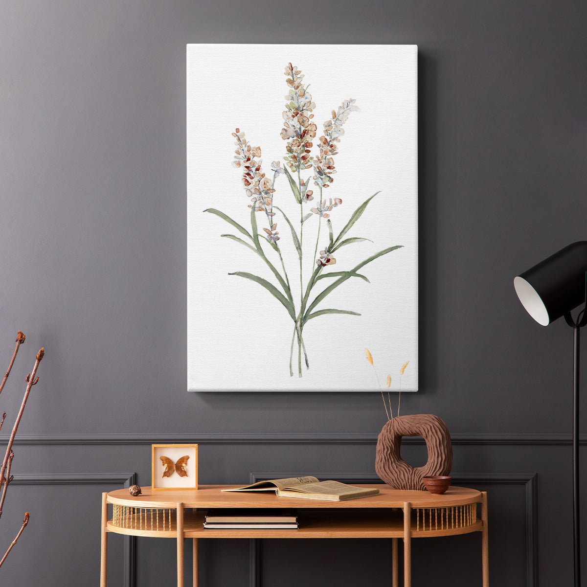 Dainty Botanical I - Canvas Art Print