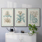 Willow Blue Besler I - Floater Framed Canvas Set