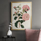 Pink Floral Mix IV - Modern Framed Canvas Print