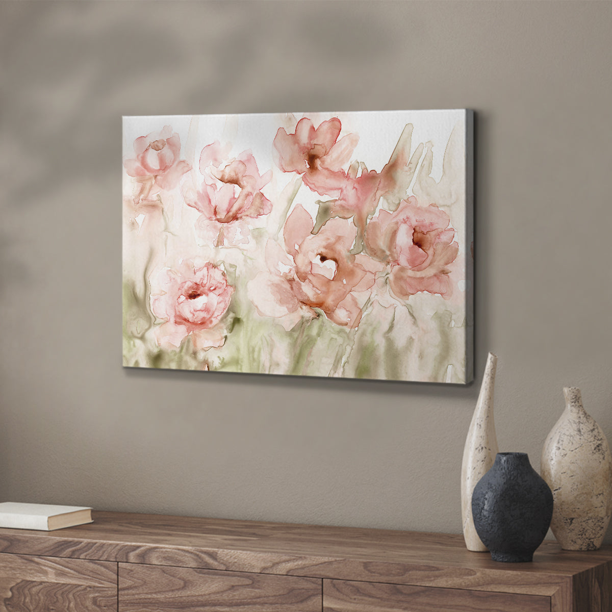 Springs Welcome - Canvas Art Print