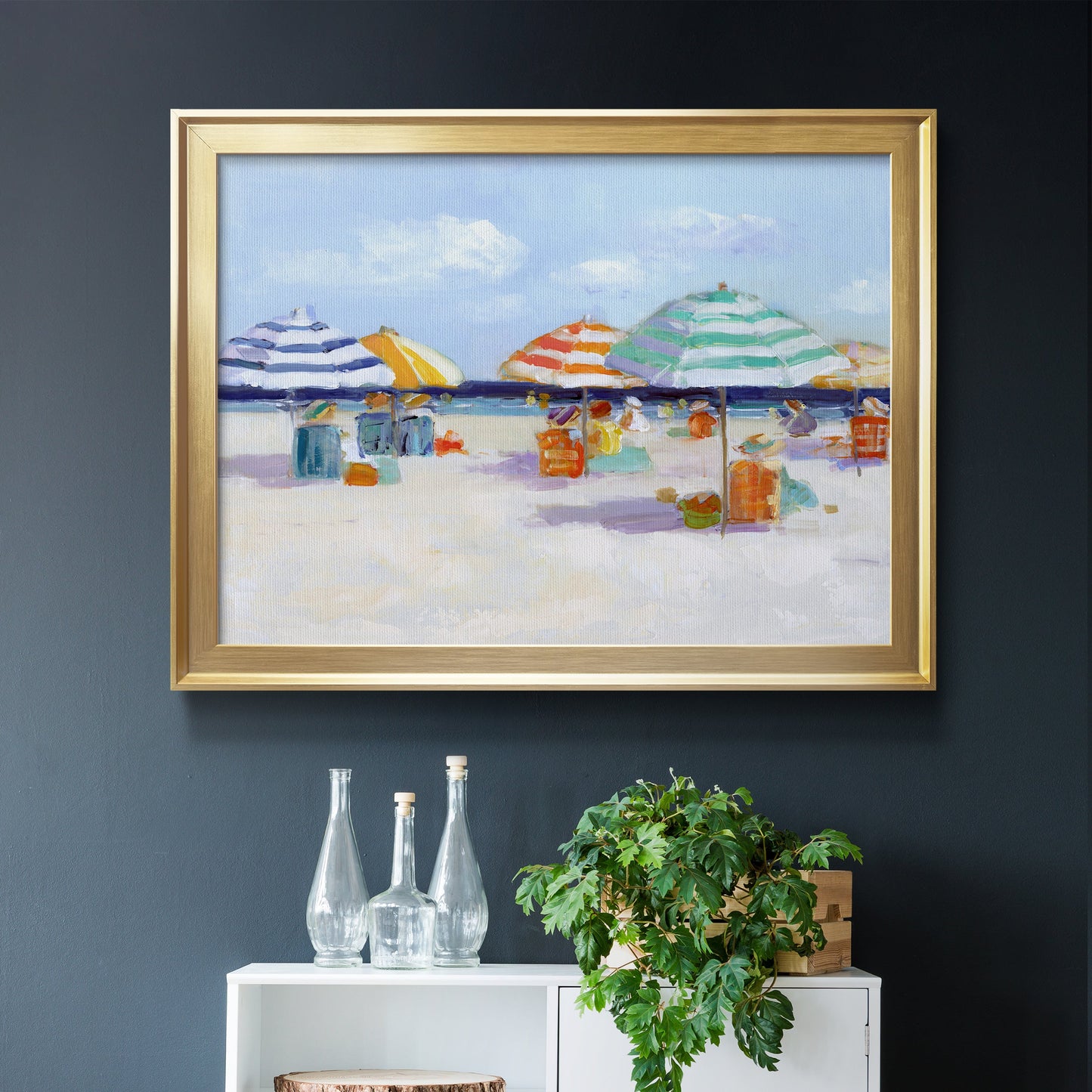 Day Dream Believers I - Modern Framed Canvas Print