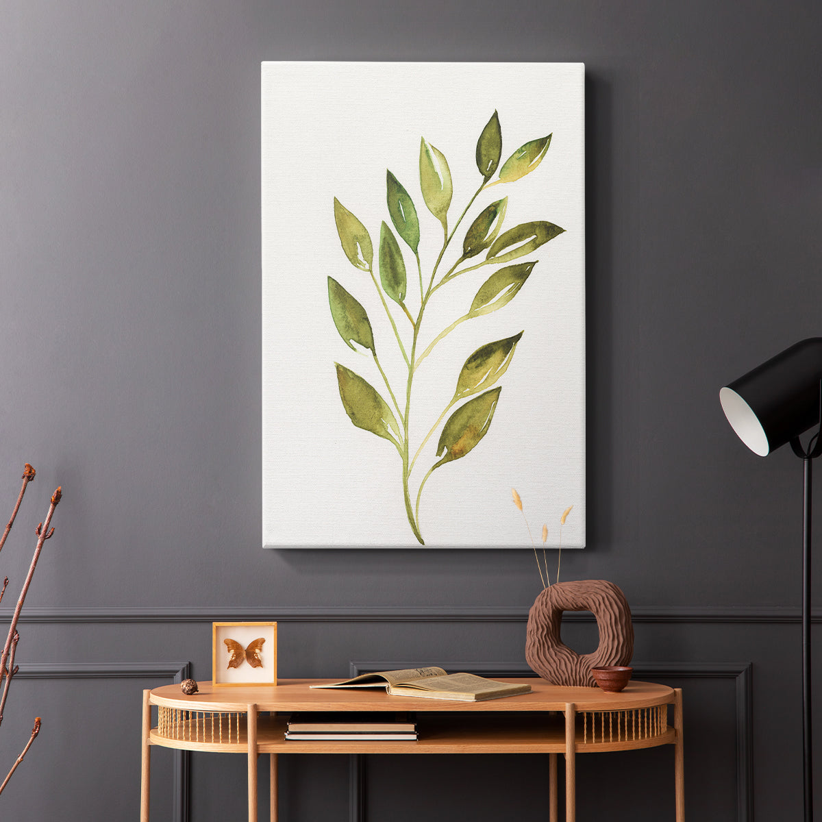 Single Twig I - Canvas Art Print