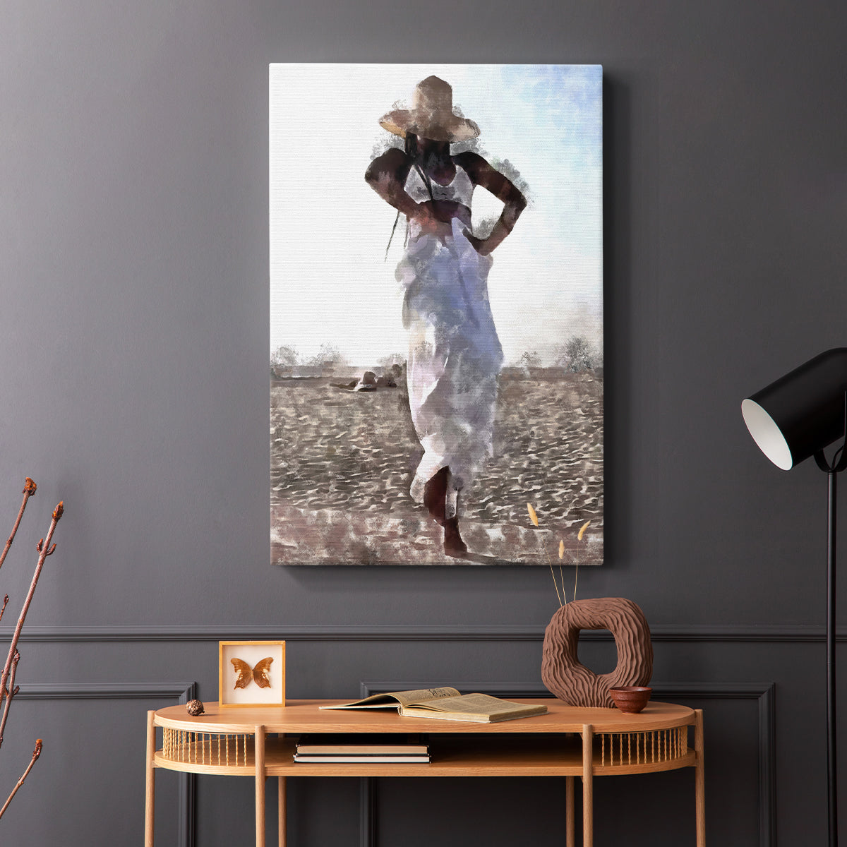 Her Dance I - Canvas Art Print