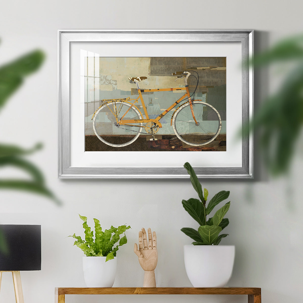 The Musician Premium Framed Print - Ready to Hang