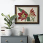 Amaryllis Splendor I Premium Framed Canvas- Ready to Hang