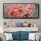 Cottage Climber - Floater Framed Canvas Print