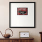 The Garage Premium Framed Print Double Matboard