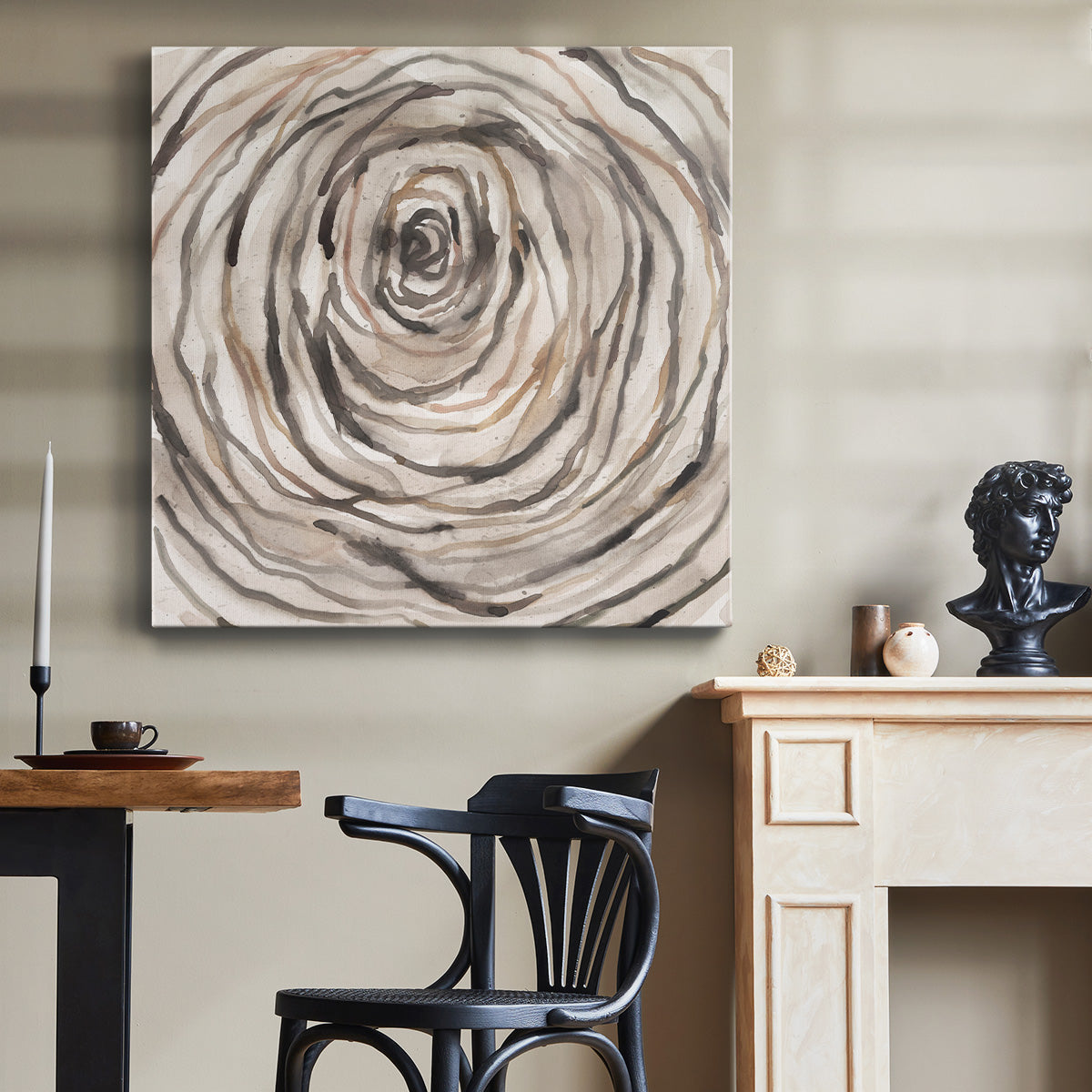 Twisted Branch II - Canvas Art Print