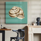 Shell on Aqua I - Canvas Art Print
