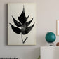 Fern Silhouette IV Premium Gallery Wrapped Canvas - Ready to Hang