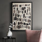 Chalk and Flint IV - Modern Framed Canvas Print