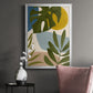 Tropica Tumble I - Modern Framed Canvas Print