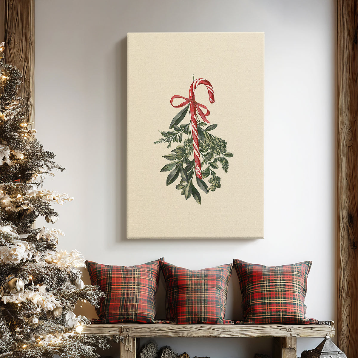 Dawn of Tinsel-Gold Dusk - Canvas Art Print