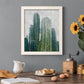 Aruba Cacti II - Barnwood Framed Canvas Print