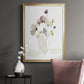 Choose Happy Bouquet I - Modern Framed Canvas Print