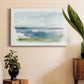 Coastline Splash IV Premium Gallery Wrapped Canvas - Ready to Hang